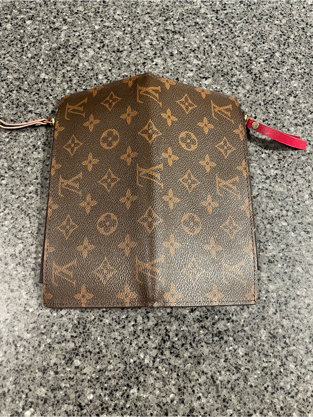 Brown Monogram Wallet - Picture 5 of 5